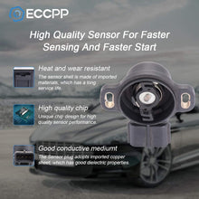 ECCPP Throttle Position Sensor TPS 89452-22090 Fit for Kia Sephia Lexus ES300 Lexus GS300 Lexus SC300 Toyota Camry Toyota 4Runner Toyota RAV4 Mazda Miata Mazda Protege 1989-1999 1.5L-4.5L