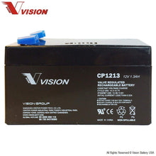 Vision CP1213F1 Battery