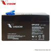 Vision CP1213F1 Battery