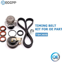 ECCPP Timing Belt Kit Water Pump TBK306B for 2001-2006 Audi TT Volkswagen Jetta Beetle GTi 1.8L TURBO