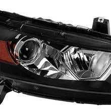 Xtune Projector Headlights for Accord 2008-2010 [Coupe Only] (Passenger)