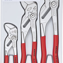 KNIPEX Tools 00 20 06 US2, Pliers Wrench 3-Piece Set