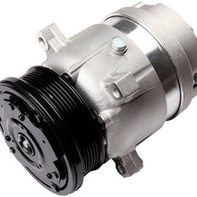 ECCPP AC Compressor with Clutch Replacement for 2002-2006 for Toyota Camry 2.4L 2001-2007 Toyota Highlander 2.4L CO 20446C