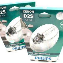 PHILIPS Xenon X-TremeVision Gen2 +150% D2S HID Xenon Bulbs Set Of Two 85122XV2S1