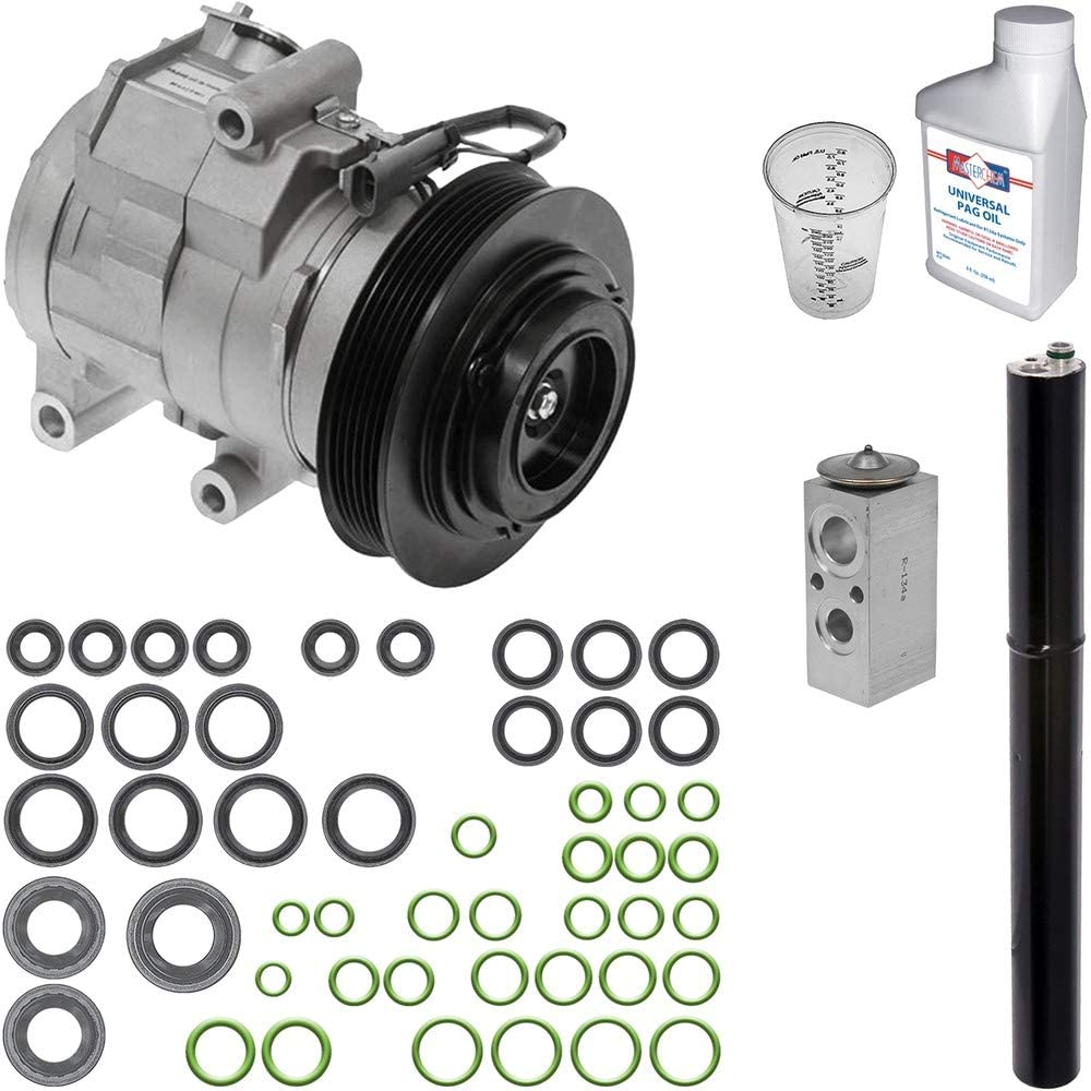 A/C Compressor & Component Kit OMNIPARTS 25074568