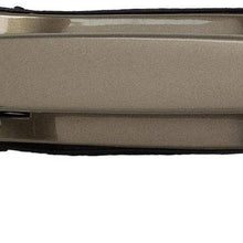 AUTEX 1pcs Exterior Rear Left/Right Driver/Passenger Side Replacement Door Handle Compatible with Toyota Sienna 1998 1999 2000 2001 2002 2003 80359