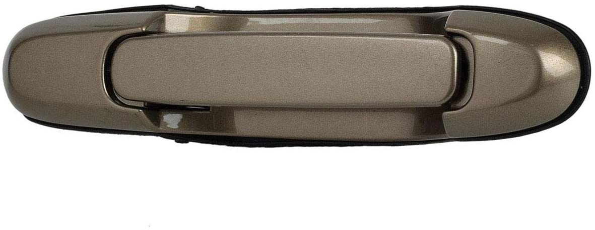 AUTEX 1pcs Exterior Rear Left/Right Driver/Passenger Side Replacement Door Handle Compatible with Toyota Sienna 1998 1999 2000 2001 2002 2003 80359