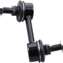 FINDAUTO 4Pcs Set Fit for 2004-2008 TSX 2003-2007 Honda Accord Outer Tie Rod End FRONT SWAY BAR ENDLINK Front Sway Bar Endlink