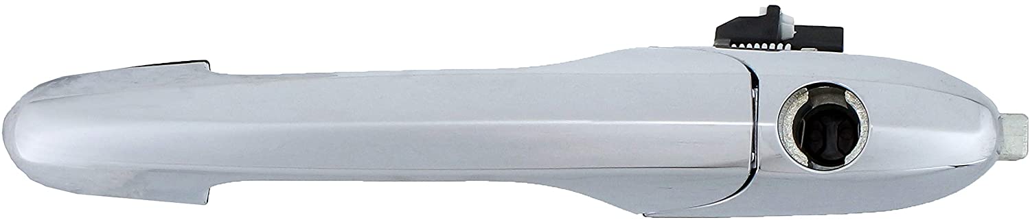 Dorman 96610 Front Driver Side Exterior Door Handle for Select Fiat Models, Chrome