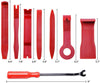A7810F 10PCS Auto Trim Removal Tool Set for Car Dash Audio Dash Door Panel Window Molding Fastener Remover Installer Pry Tool Kit