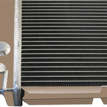 CoolingSky 55MM 3 Row Core Aluminum Radiator for 1994-2000 GMC Chevy C/K Pickup Series 1500/2500/3500 Blazer Yukon Tahoe 6.5 Diesel
