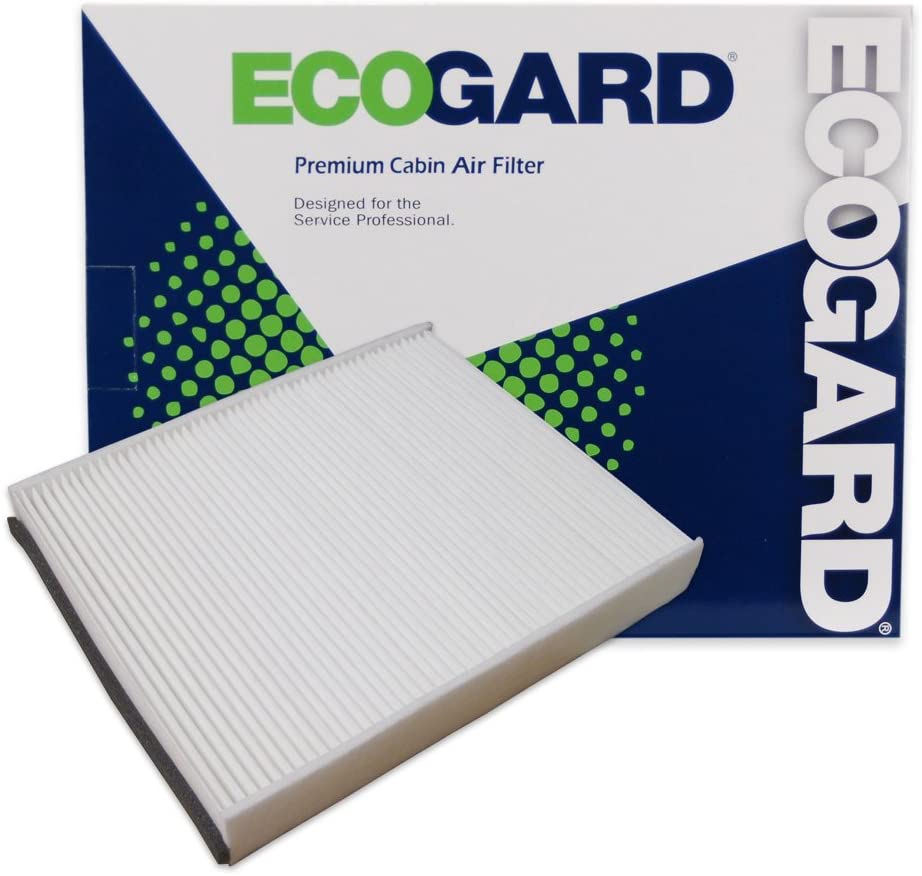 ECOGARD XC36174 Premium Cabin Air Filter Fits Ford Escape 2013-2019, Focus 2012-2018, Transit Connect 2014-2020, C-Max 2013-2018, GT 2017-2019