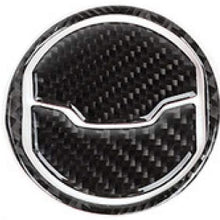 HKPKYK for Ford Mustang 2015 2016 2017, Carbon Fiber Car Central Air Conditioner Outlet Vent Decoration Cover Stickers
