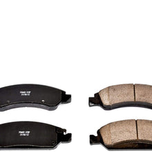 Power Stop 16-1363 Z16 Evolution Front Ceramic Brake Pads