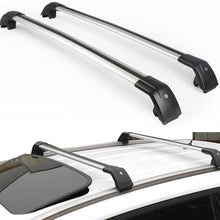 Kingcher Roof Rack for Mitsubishi Outlander 2013-2019 Baggage Luggage Roof Rail Carrier Cross Bar Crossbar