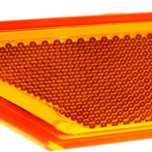 Side Marker Lamp Compatible with HONDA Civic 2016-2018 Front Right Side and Left Side Assembly Coupe/CAPA