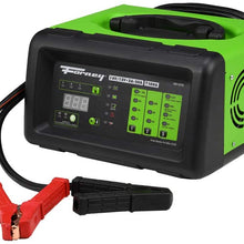 Forney black/green 52750 Battery Charger, 6 12-Volts at 2, 10, 20 and 100 Amps Start