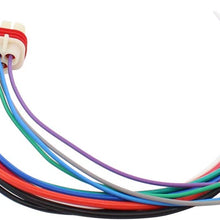 XtremeAmazing Transmission Parts Direct Repair Kit for GM,Universal Park 7 4 Pin Harness Rostra), 350-0077，15305920