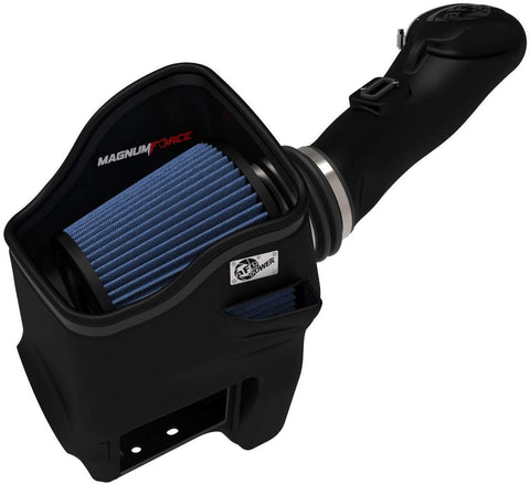 aFe Power Magnum FORCE 54-11872-1 Ford Diesel Truck 11-15 V8-6.7L (td) Performance Intake System (Oiled, 5-Layer Filter)