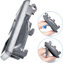 faersi 2Pcs Inside Interior Door Handle Front Rear Driver & Passenger Side for Toyota 1989-1995 4Runner, 1988-1993 Corolla, 1989-1995 Pickup, 1995-2000 Tacoma, 1987-1990 Tercel | 1989-1992 Geo Prizm