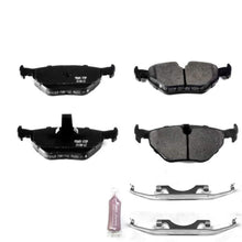 Power Stop Z23-692A, Z23 Evolution Sport Carbon-Fiber Ceramic Rear Brake Pads