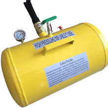 PARTS-DIYER 10 Gallon Compact High Air Bead Seater Tire Inflator Blaster Truck Tractor Yellow