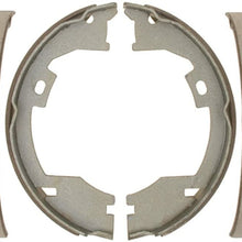 Raybestos 854PG Professional Grade Parking Brake Shoe Set - Drum in Hat