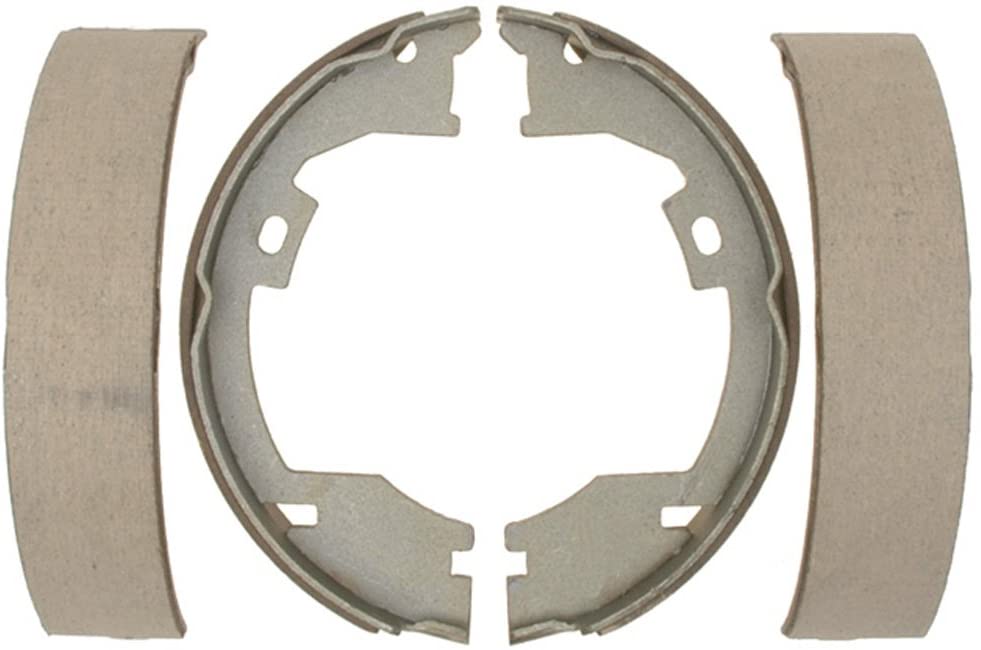Raybestos 854PG Professional Grade Parking Brake Shoe Set - Drum in Hat