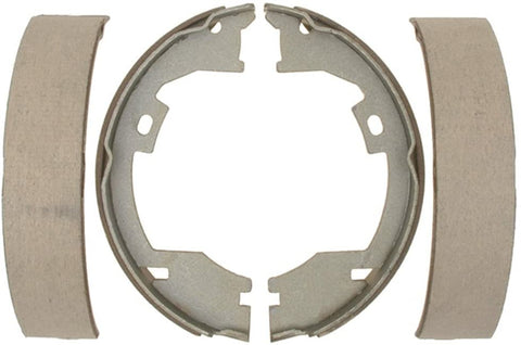 Raybestos 854PG Professional Grade Parking Brake Shoe Set - Drum in Hat