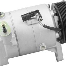 UVIAPW AC Compressor Compatible With Infiniti 14-19 QX60 & Ni.ssan 07-12 Altima 16-19 Pathfinder