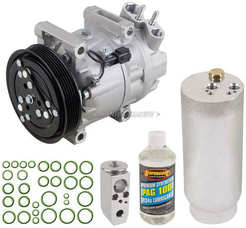 For Infiniti I30 & Nissan Maxima AC Compressor w/A/C Repair Kit - BuyAutoParts 60-80189RK New