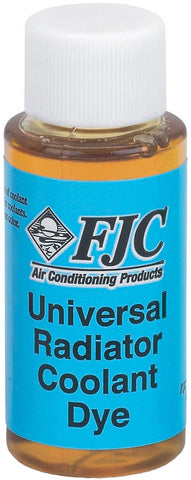 FJC 4926 Universal Radiator Coolant Dye - 1 oz.