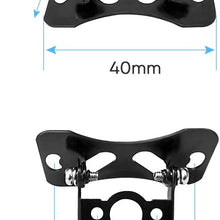 Universal Rear Camera Mounting Bracket,Dash Cam Mirror Cam Backup Camera Mount,Only Rearview Camera Holder,Back Up Camera Bracket,Reverse Camera Mount(4Pack)