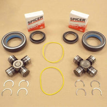 OUTER AXLE SEAL AND U-JOINT KIT - COMPATIBLE WITH FORD SUPERDUTY & EXCURSION DANA 50 99-04