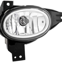 Fog Lights H8 12V 35W Lamp Bulb Fit For 2017 Honda CR-V Front Left Right Bumper Driving Lamps With Switch Clear Lens