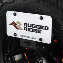 Rugged Ridge 11585.25 Tag Relocation Bracket, Rear, 18-Current Jeep Wrangler JL
