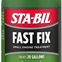 STA-BIL 22304 Small Engine Fuel System Cleaner, 8. Fluid_Ounces