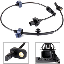 ZENITHIKE ABS Wheel Speed Sensor Left & Right & Front ALS1598 Compatible with 2007-2011 Honda CR-V