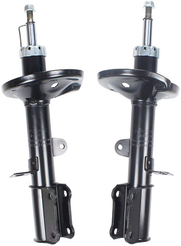 Rear Shock Absorber Strut For 1993-2002 Toyota Corolla, 1993-1997 Geo Prizm, 1998-2002 Chevrolet Prizm, Set of 2