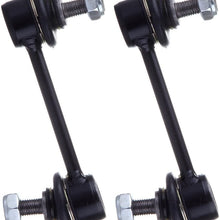 AUTOMUTO Replacement Parts Rear Sway Bar Links fit for 86 87 1988 89 90 91 92 93 94 95 96 97 98 99 00 01 02for Chevrolet Prizm for Geo Prizm for Lexus ES250 for Toyota Camry Celica Corolla
