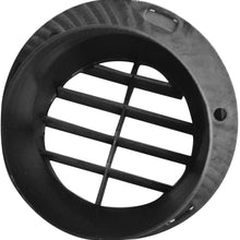 uqiangbao 80Mm Warm Heater Parking Heater Air Vent Car Heater Air Outlet Directional Rotatable for Webasto Truck Auto Parts