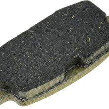 Front Brake Pad for Yamaha Zuma 50 02-11 Jog 50cc YW50 09-10 BWS Lance Powersports GTR NST Roketa Peace Aruba Zongshen Metro 50 Scooter Moped