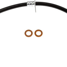 Dorman H622557 Front Driver Side Brake Hydraulic Hose for Select Toyota Models