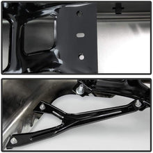 ACANII - For 2009-2018 Dodge Ram 1500 w/Dual Exhaust w/o Sensor Holes Chrome Steel Rear Step Bumper Complete Assembly
