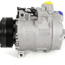 NEW AC Compressor and A/C Clutch For 2003-2006 BMWW X5 3.0L V6 A/C COMPRESSOR KIT Air Conditioner Compressor