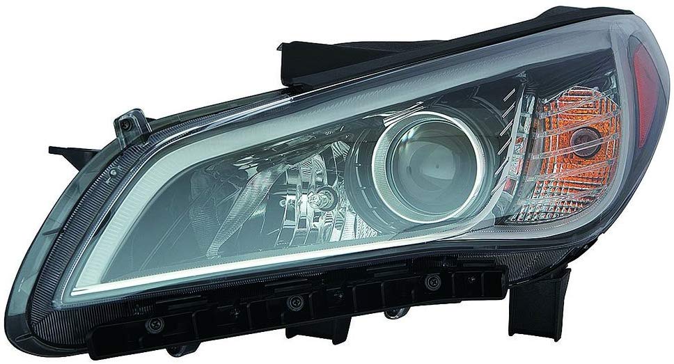 Fits Hyundai Sonata 15-17 Headlight Assembly EXCEPT SE/ECO Model Halogen Driver Side (DOT Certified)