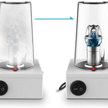 iDOBBi Car Air Purifier - Portable Air Freshener Ionizer - Cigarette Smoke Odor Smell Eliminator - Remove Dust, Pollen, Pet Smell, Cigarette Smoke, Food Odor - Allergy Relief (Ionic Silver Metallic).