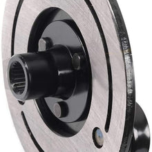 cciyu AC Compressor and A/C Clutch fit for Ford Aerostar AC Clutch CO 101730C