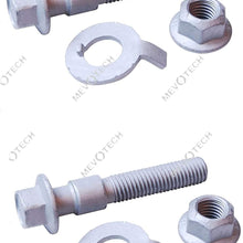Pair Set 2 Front Alignment Cam 17mm Bolt Kits Mevotech For RX350 Camber ±1.75°