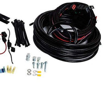 Air Lift 27689 3P System (3/8" Air Line, 4 Gallon 7-Port Lightweight Aluminum Tank, VIAIR 444C Compressor)